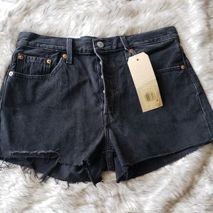 Levi's 501 Denim Cutoff Shorts